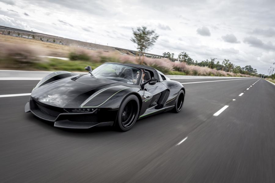  Rezvani Beast Alpha X Blackbird 2018 года  (фото 14 из 23)